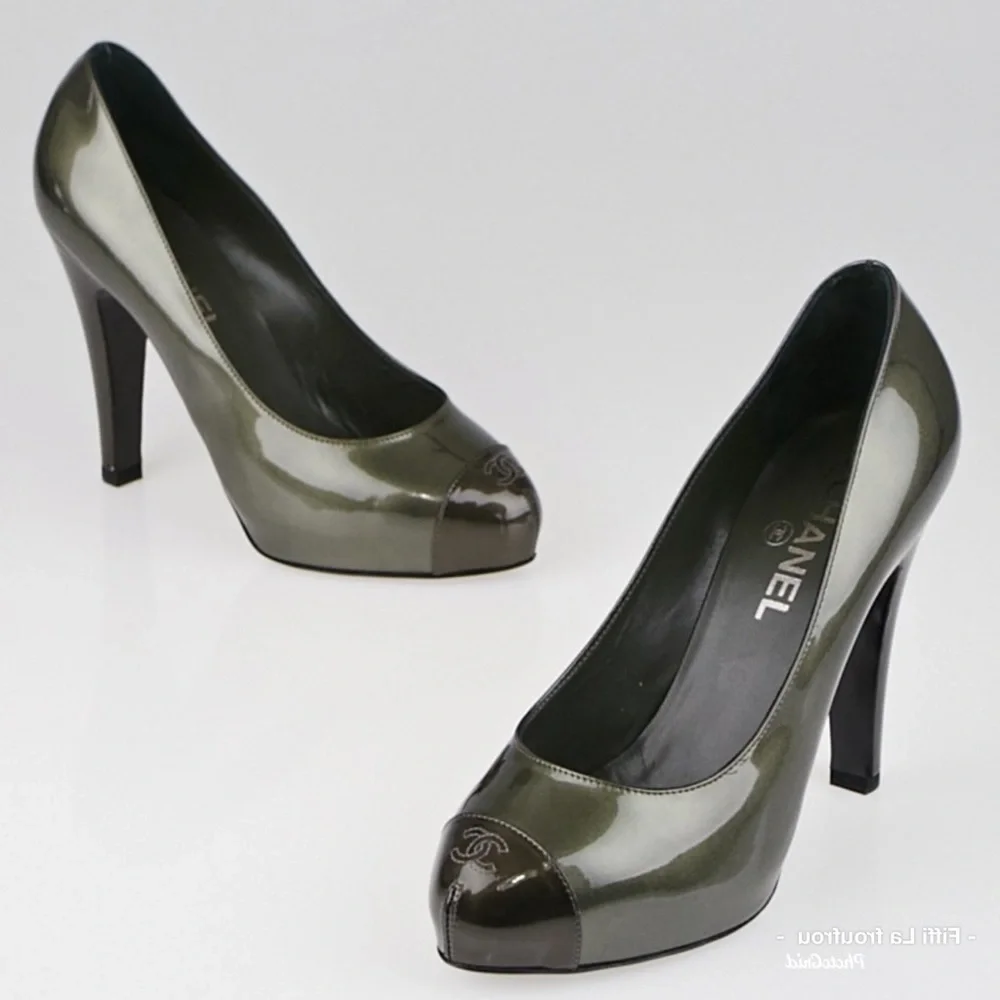 Authentic Chanel shoes